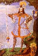 Nicholas Hilliard Portrait of George Clifford The Earl of Cumberland oil painting
